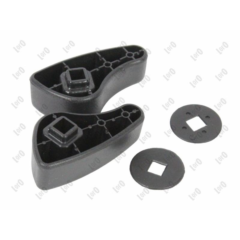 Bouton tournant, ajustage du dossier ABAKUS 132-042-056 - Visuel 1