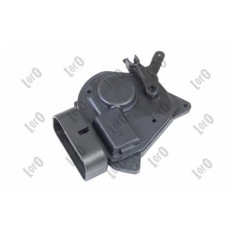 Élément d'ajustage, verrouillage central avant droit ABAKUS [132-051-008]