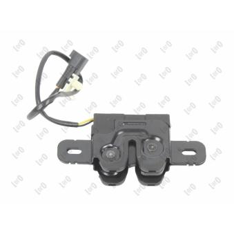 Serrure de capot-moteur ABAKUS 132-052-032 pour VOLKSWAGEN GOLF 2.4 D - 175cv