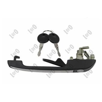 Poignée de porte avant gauche ABAKUS 132-053-001