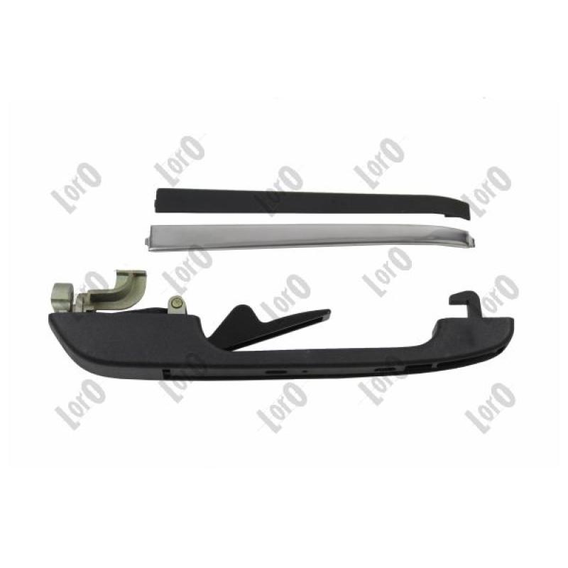 Poignée de porte arrière droit ABAKUS 132-053-004 - Visuel 1