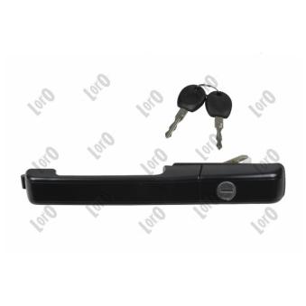 Poignée de porte avant gauche ABAKUS OEM 357837205B