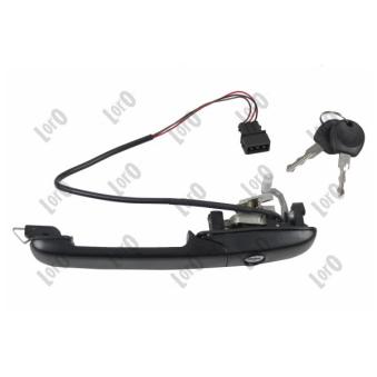 Poignée de porte avant droit ABAKUS [132-053-014]