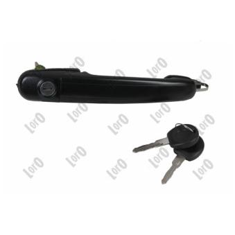 Poignée de porte ABAKUS [132-053-018]