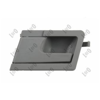Poignée de porte avant gauche ABAKUS 132-053-030 pour VOLKSWAGEN VENTO 2.5 Syncro - 110cv