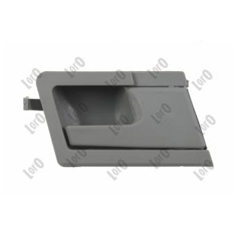 Poignée de porte avant droit ABAKUS 132-053-031 pour VOLKSWAGEN VENTO 2.5 Syncro - 110cv