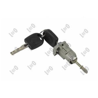 Cylindre de serrure avant gauche ABAKUS [132-053-032]