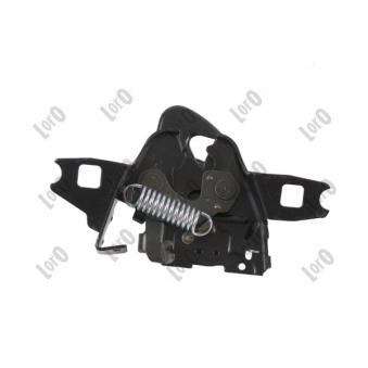 Serrure de capot-moteur ABAKUS 132-053-043