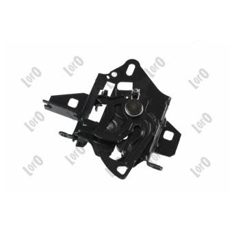 Serrure de capot-moteur ABAKUS 132-053-121 pour VOLKSWAGEN PASSAT 2.3 VR5 4motion - 170cv