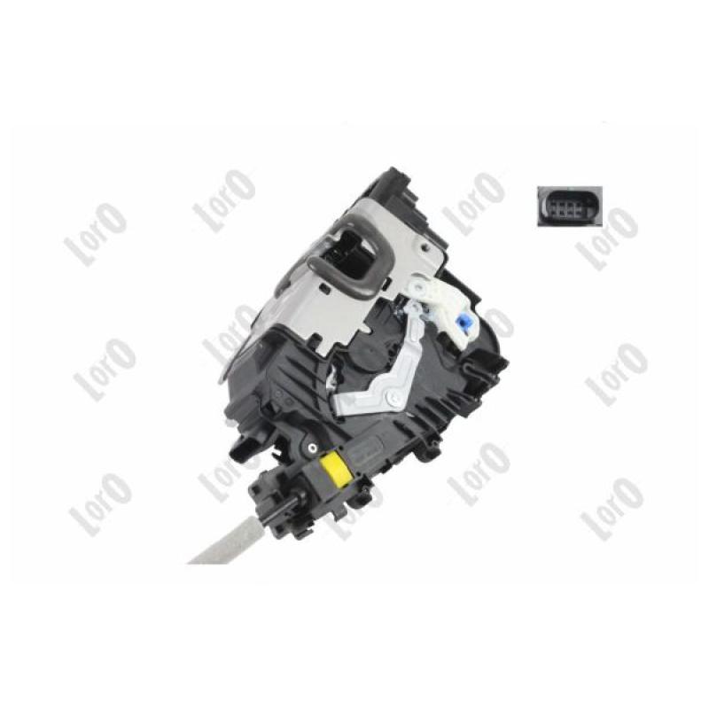 Serrure de porte avant gauche ABAKUS 132-054-041 - Visuel 2