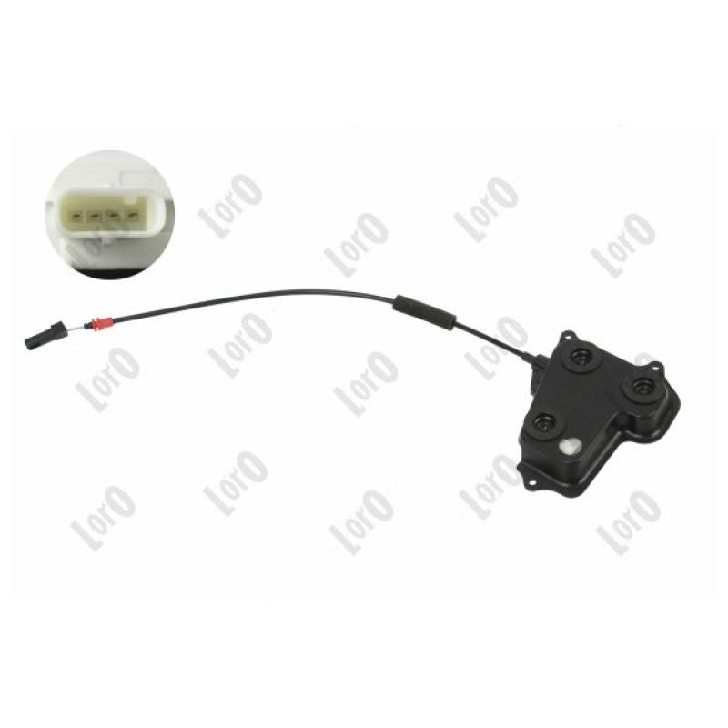 Serrure de porte avant gauche ABAKUS 132-054-043 - Visuel 1