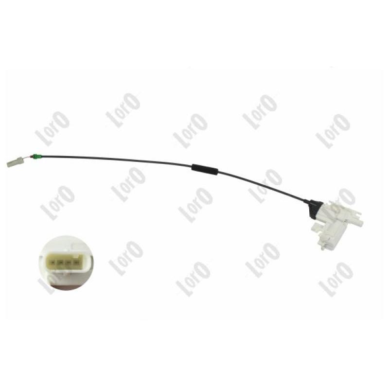 Serrure de porte arrière gauche ABAKUS 132-054-055 - Visuel 1