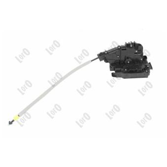 Serrure de porte arrière gauche ABAKUS [132-054-063]