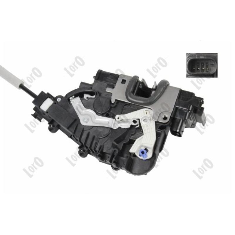 Serrure de porte arrière gauche ABAKUS 132-054-063 - Visuel 2