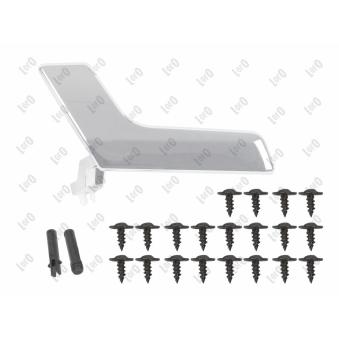 Poignet de porte, équipment intérieur ABAKUS 132-054-086