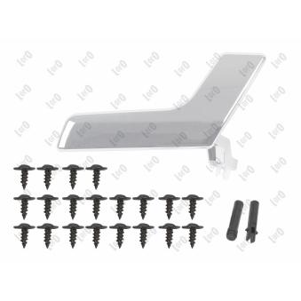 Poignet de porte, équipment intérieur ABAKUS 132-054-087 pour RENAULT MEGANE C 180 CGI - 156cv