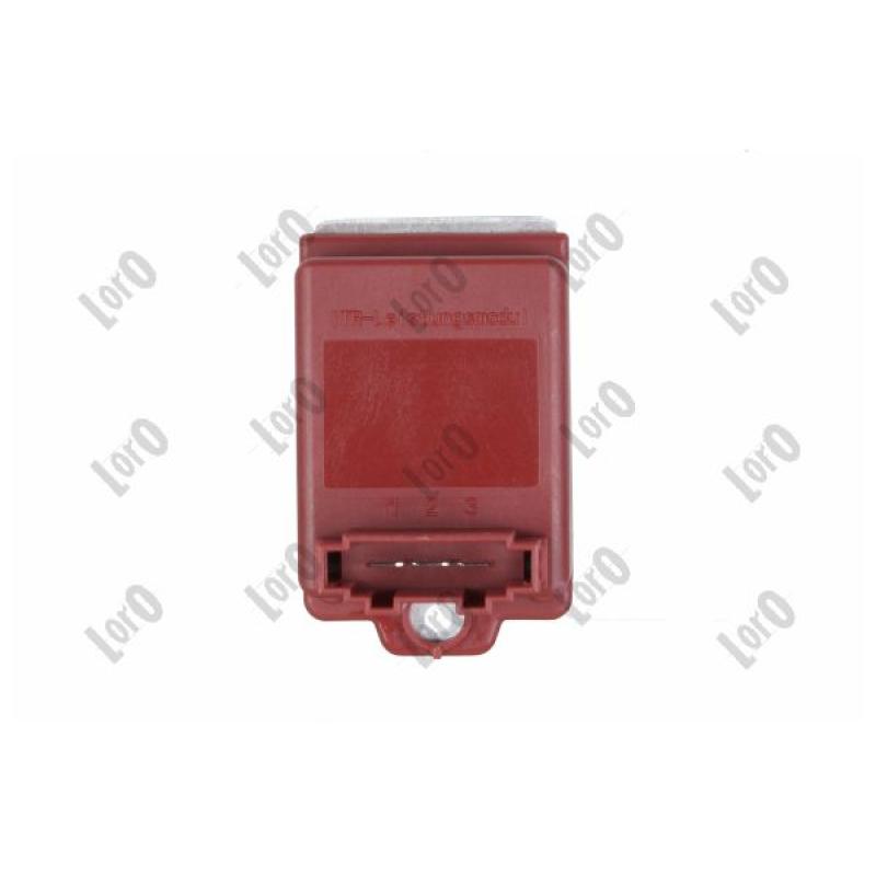 Résistance, pulseur d'air habitacle ABAKUS 133-003-001 - Visuel 1