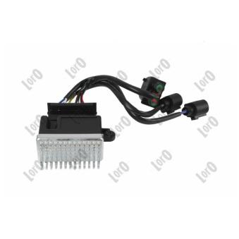 Commande, ventilateur électrique (refroidissement du moteur) ABAKUS 133-003-007 pour AUDI Q5 2.0 TFSI quattro - 220cv