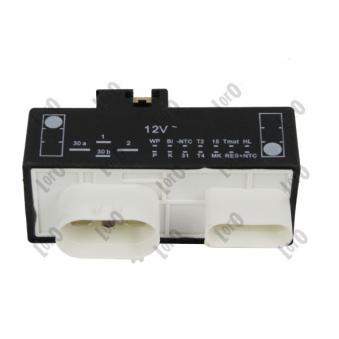 Commande, ventilateur électrique (refroidissement du moteur) ABAKUS 133-003-009 pour SEAT AROSA 1.0 - 50cv