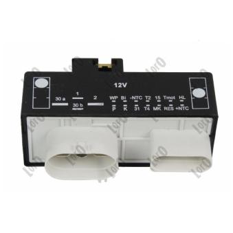 Commande, ventilateur électrique (refroidissement du moteur) ABAKUS 133-003-012