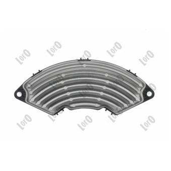 Résistance, pulseur d'air habitacle ABAKUS 133-009-007 pour CITROEN JUMPY 2.0 HDI 120 - 120cv