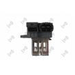 ABAKUS 133-009-013 - Résistance, pulseur d'air habitacle