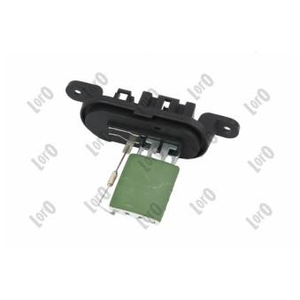 Résistance, pulseur d'air habitacle ABAKUS [133-010-003]