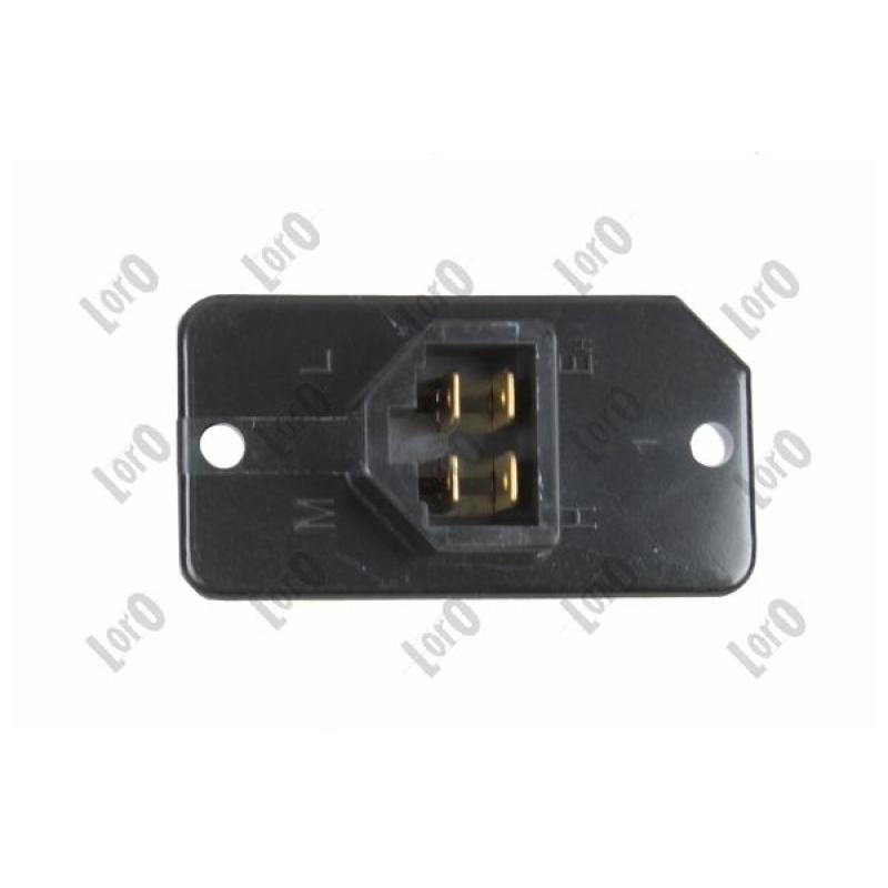 Résistance, pulseur d'air habitacle ABAKUS 133-027-001 - Visuel 1
