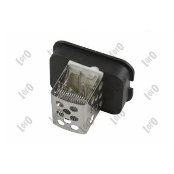 Résistance, pulseur d'air habitacle ABAKUS 133-037-003