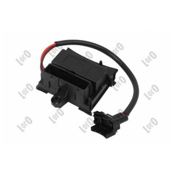 Commande, ventilateur électrique (refroidissement du moteur) ABAKUS [133-037-014]