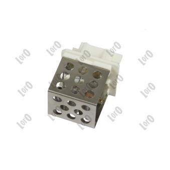 Résistance, pulseur d'air habitacle ABAKUS [133-038-003]