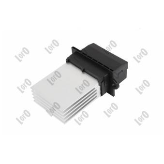 Résistance, pulseur d'air habitacle ABAKUS [133-038-009]