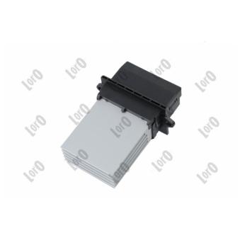 Résistance, pulseur d'air habitacle ABAKUS [133-042-001]