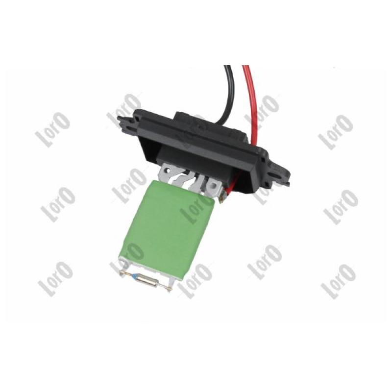 Résistance, pulseur d'air habitacle ABAKUS 133-042-006 - Visuel 1