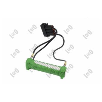 Résistance, pulseur d'air habitacle ABAKUS 133-053-006 pour BMW X5 1.9 TDI - 110cv