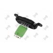 ABAKUS 133-053-007 - Résistance, pulseur d'air habitacle
