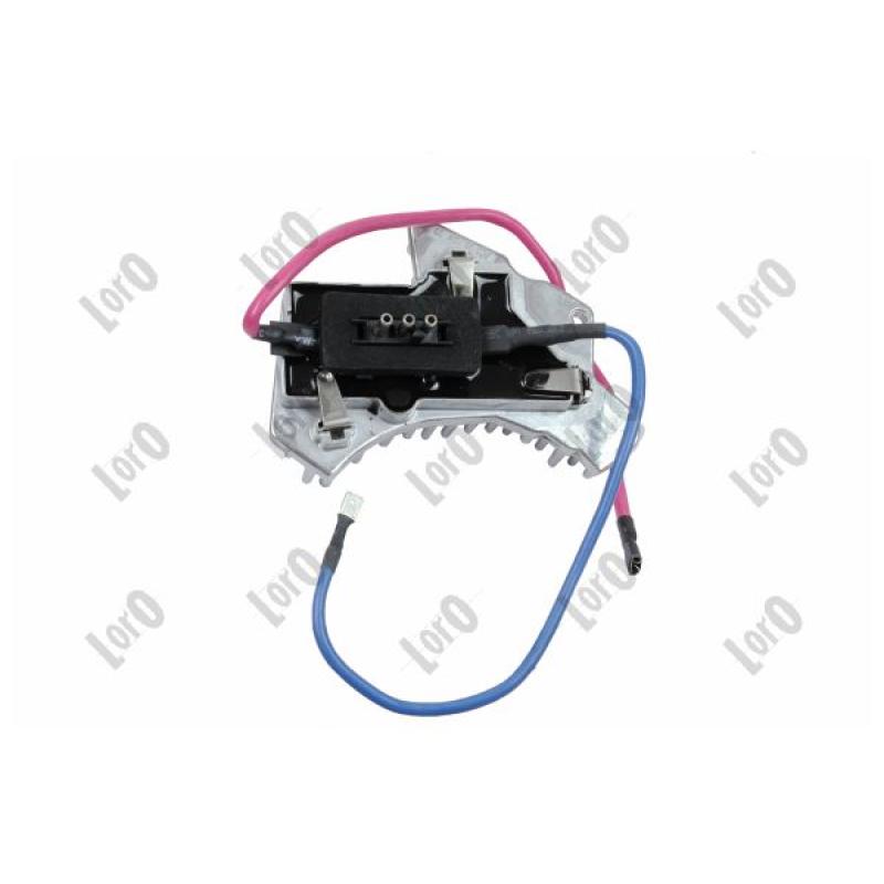 Résistance, pulseur d'air habitacle ABAKUS 133-054-004 - Visuel 1