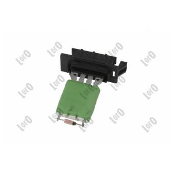 Résistance, pulseur d'air habitacle ABAKUS 133-054-008 pour MERCEDES-BENZ SPRINTER 408 CDI - 82cv