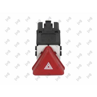 Interrupteur de signal de détresse ABAKUS 135-01-002 pour OPEL TIGRA 1.4 - 80cv