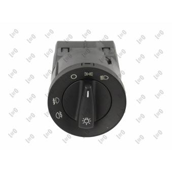 Interrupteur, lumière principale ABAKUS 135-02-004