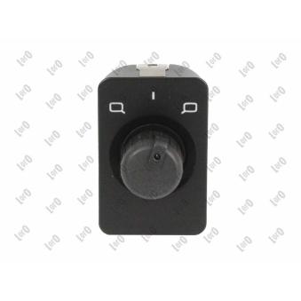 Interrupteur, réglage des rétroviseurs extérieurs ABAKUS [135-03-005]