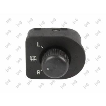 Interrupteur, réglage des rétroviseurs extérieurs ABAKUS 135-03-011