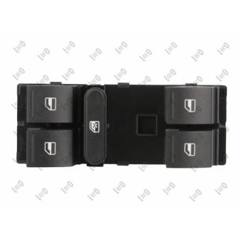 Interrupteur, lève-vitre avant gauche ABAKUS [135-05-005]