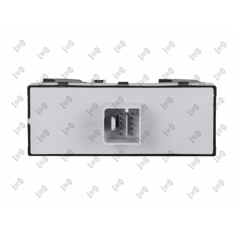 Interrupteur, lève-vitre avant gauche ABAKUS 135-05-005 - Visuel 1