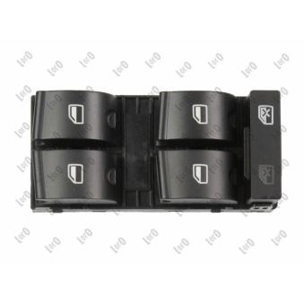 Interrupteur, lève-vitre avant gauche ABAKUS 135-05-012 pour CITROEN DS 1.6 - 102cv