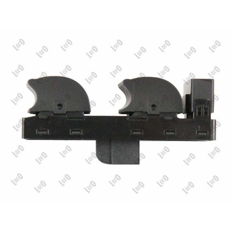 Interrupteur, lève-vitre avant gauche ABAKUS 135-05-012 - Visuel 1