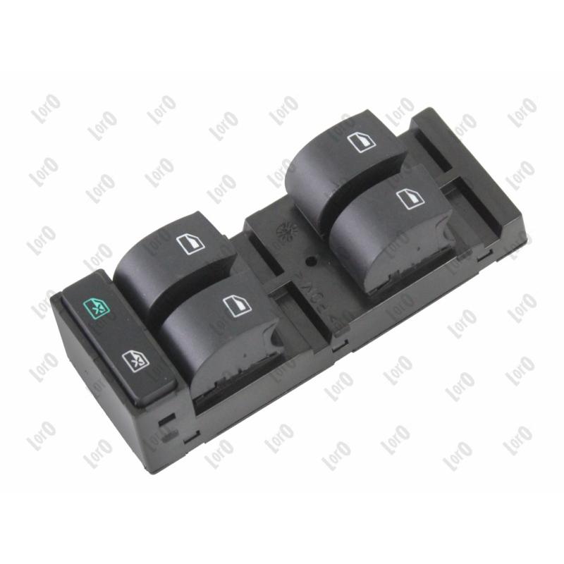 Interrupteur, lève-vitre avant gauche ABAKUS 135-05-026 - Visuel 2