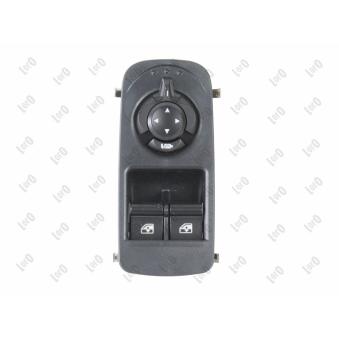 Interrupteur, lève-vitre avant gauche ABAKUS 135-05-033 pour ALFA ROMEO MITO 1.4 TB - 155cv