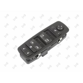 Interrupteur, lève-vitre avant gauche ABAKUS [135-05-034]