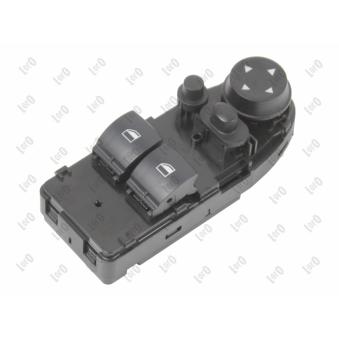 Interrupteur, lève-vitre avant gauche ABAKUS [135-05-089]